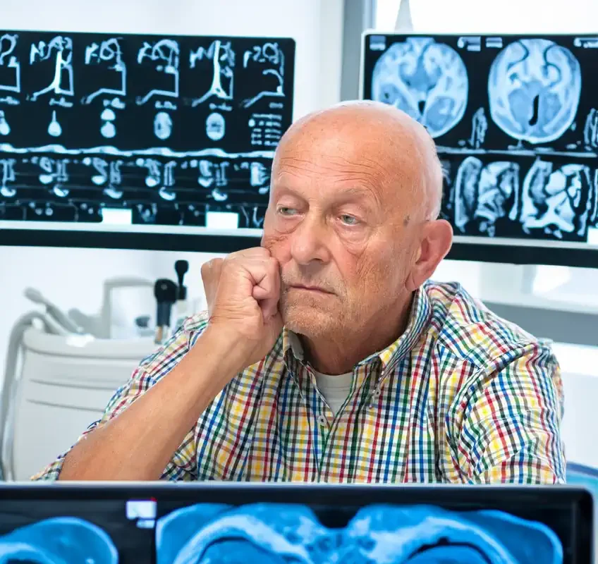 NAH - diagnose hersenscan